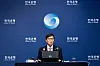 Bank of Korea Governor Rhee Chang-yong speaks during a press conference at the bank headquarters in Seoul on Jan. 16. [NEWS1]
