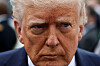 U.S. President Donald Trump attends the annual White House Easter Egg Roll on the South Lawn of the White House in Washington on April 21. [REUTERS/YONHAP]