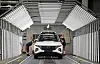 A Tucson SUV is produced at Hyundai Motor's manufacturing plant in the Czech Republic. [HYUNDAI MOTOR]