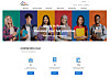 An image of how the new Study in Korea website will look like starting March 7. [NATIONAL INSTITUTE FOR INTERNATIONAL EDUCATION]