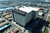 An aerial view of Coupang's new logistics center in Gimhae, South Gyeongsang [COUPANG]