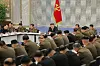 The Rodong Sinmun reported on May 30 that the Eighth Enlarged Meeting of the Eighth Central Military Commission of the Workers’ Party of Korea, presided over by Kim Jong-un, was held at the party headquarters on May 28. [NEWS1]