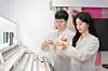 Kolmar Korea researchers try out color products [KOLMAR KOREA]