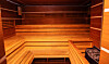 A sauna. The image is unrelated to the story. [GETTY IMAGES BANK]