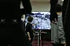 Mofac Studios developed a virtual production platform to produce ″The King of Kings,″ the process of which is shown here. Using motion-capture technology, the film was shot in live action. [MOFAC STUDIOS]