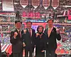 Conservative People Power Party (PPP) lawmakers, including Rep. Na Kyung-won, second from left, attend the presidential inauguration in Washington, DC, on Jan. 20. [NEWS1]