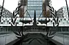The International Criminal Court building is seen in The Hague, Netherlands on Jan. 16, 2019. [REUTERS/YONHAP]