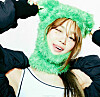 Kim Chae-won of girl group Le Sserafim [SOURCE MUSIC]