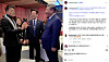Singer and co-chair of the Presidential Committee on Popular Culture Exchange, Park Jin-young, expresses hope for Korea-China cultural ties in an Instagram post uploaded on Nov. 2. [SCREEN CAPTURE]