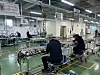 Workers produce power systems at LS Electric's manufacturing plant in Bac Ninh, the outskirts of Hanoi, Vietnam. [SARAH CHEA]