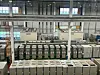 Switchgears are placed at LS Electric's manufacturing plant in Bac Ninh, the outskirts of Hanoi, Vietnam. [SARAH CHEA]