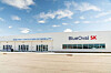 This file photo provided by BlueOval SK shows its Kentucky 1 plant, which began commercial production of car batteries on Aug. 19. [BLUEOVAL SK]