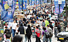 People swarm the streets of Myeong-dong in Jung District, central Seoul, on May 6. [NEWS1]