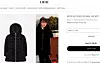 Kim Ju-ae wears a Christian Dior’s hooded down jacket priced at $1,900 in March at a missile test-launch site. [SCREEN CAPTURE]