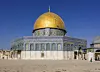 A panoramic view of the Dome of the Rock. [KIM BONG-RYEOL]