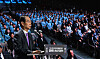 Prime Minister Han Duck-soo speaks during a launch ceremony for the Paris Olympics at Olympic Hall in southern Seoul on Tuesday. [JOINT PRESS CORPS]