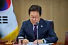 President Lee Jae Myung attends a Cabinet meeting held at the presidential office in Yongsan, central Seoul, on July 5.[PRESIDENTIAL OFFICE]