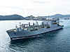 Hanwha Ocean carried out maintenance, repair and overhaul services on the USNS Wally Schirra, owned by the U.S. Navy. [HANWHA OCEAN]