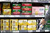 Chinese Tsingtao beer and Japanese Sapporo beer, along with other beer imports, are displayed at a supermarket in Seoul in November. [NEWS1]