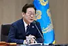 President Lee Jae Myung speaks during a Cabinet meeting held at the presidential office in Seoul on July 1. [YONHAP]