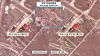 A drone hangar at North Korea's Banghyon Airfield, as photographed by Radio Free Asia via the U.S. commercial satellite company Planet Labs. [PLANET LABS]
