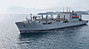 Hanwha Ocean carried out maintenance, repair and overhaul services on the USNS Wally Schirra, owned by the U.S. Navy. [HANWHA OCEAN]