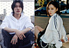 Singer Bang Ye-dam, left, and Winter of girl group aespa [GF ENTERTAINMENT, SM ENTERTAINMENT]