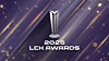 Poster for the 2025 League of Legends Champions Korea Awards [LCK AWARDS]