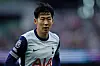Tottenham Hotspur captain Son Heung-min looks on during the Premier League match against West Ham United at the Tottenham Hotspur Stadium in London on Oct. 19. [AFP/YONHAP]