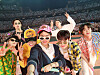 Boy band BTS perform on stage in 2022. [BIGHIT MUSIC]