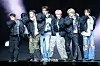 Boy band &TEAM performs the lead track “Back to Life” during a showcase for the release of its EP, ″Back to Life,″ at the Blue Square in central Seoul on Oct. 28. [DANIELA GONZALEZ PEREZ]