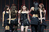 Girl group izna performs ″Mamma Mia,″ the lead track of its second EP ″Not Just Pretty,″ at Yes24 Live Hall in eastern Seoul on Sept. 30. [NEWS1]