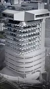 Haus Nowhere Seoul, Gentle Monster's parent company IICombined's new building in Seongsu-dong, eastern Seoul, seen from the outside [IICOMBINED]
