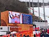 Dutch athletes score during the Women's Banked Slalom in the 2018 PyeongChang Winter Paralympics. [EMBASSY OF THE NETHERLANDS IN KOREA]