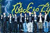 Boy band &TEAM poses for photos during a showcase for the release of its EP, ″Back to Life,″ at the Blue Square in central Seoul on Oct. 28. [DANIELA GONZALEZ PEREZ]