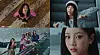 Images from girl group ILLIT's 'Do the Dance,' the lead track of its third EP, ″bomb″ [BELIFT LAB]