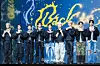 Boy band &TEAM poses for photos during a showcase for the release of its EP, ″Back to Life,″ at the Blue Square in central Seoul on Oct. 28. [DANIELA GONZALEZ PEREZ]