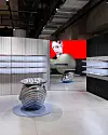 The Gentle Monster store inside Haus Nowhere Seoul, IICombined's new building in Seongsu-dong, eastern Seoul [IICOMBINED]