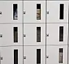 Sungsimdang bread fills a locker inside Daejeon Station. Many visitors from out of town temporarily store their bread in the lockers before taking the train. [SCREEN CAPTURE]