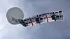Leaflets aimed at North Korea flutter from a large balloon during the ″Safe Return Memorial Ceremony″ hosted by the Families of Abductees to North Korea Association near Peace Land at Imjingak in Paju, Gyeonggi, on April 23. [NEWS1]