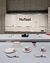 The ″Nail″ collection by Nuflaat seen inside Haus Nowhere Seoul, Gentle Monster's parent company IICombined's new building in Seongsu-dong, eastern Seoul [IICOMBINED]