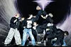 Boy band &TEAM performs the lead track “Back to Life” during a showcase for the release of its EP, ″Back to Life,″ at the Blue Square in central Seoul on Oct. 28. [DANIELA GONZALEZ PEREZ]