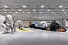 The first floor of Haus Nowhere Seoul, Gentle Monster's parent company IICombined's new building in Seongsu-dong, eastern Seoul [IICOMBINED]