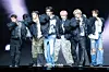 Boy band &TEAM performs the lead track “Back to Life” during a showcase for the release of its EP, ″Back to Life,″ at the Blue Square in central Seoul on Oct. 28. [DANIELA GONZALEZ PEREZ]