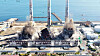 Operations take place to demolish boiler towers No. 4 and 6 at the Ulsan Thermal Power Plant site in Ulsan on Nov. 11. The disaster headquarters decided to go ahead with the demolition at noon in order to bring in heavier equipment to locate and rescue workers trapped under boiler tower No. 5. [SONG BONG-GEUN]