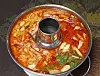 Tom yum goong served at Zaab E Lee [PARK SANG-MOON]