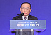 National Security Adviser Wi Sung-lac briefs the press on President Lee Jae Myung's achievements in foreign affairs at the presidential office in central Seoul on Dec. 7. [NEWS1]