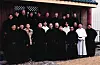 A picture of then-Prior General Robert Francis Prevost of the Order of Saint Augustine during his visit to Korea [ORDER OF SAINT AUGUSTINE]