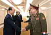 The Korean Central News Agency (KCNA) reported on April 29 that a Korean People’s Army delegation, headed by Park Yong-il, deputy director of the General Political Bureau, departed Pyongyang to attend the 3rd International Anti-Fascist Conference in Russia. [YONHAP]