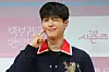 Actor Park Bo-gum poses for photos during a press conference for the KBS music show ″The Seasons 〈Park Bo Gum’s Cantabile〉″ held in Yeouido, western Seoul, on March 11. [YONHAP]